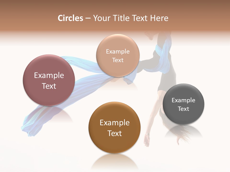 Performing Mid Air Extreme Sports PowerPoint Template