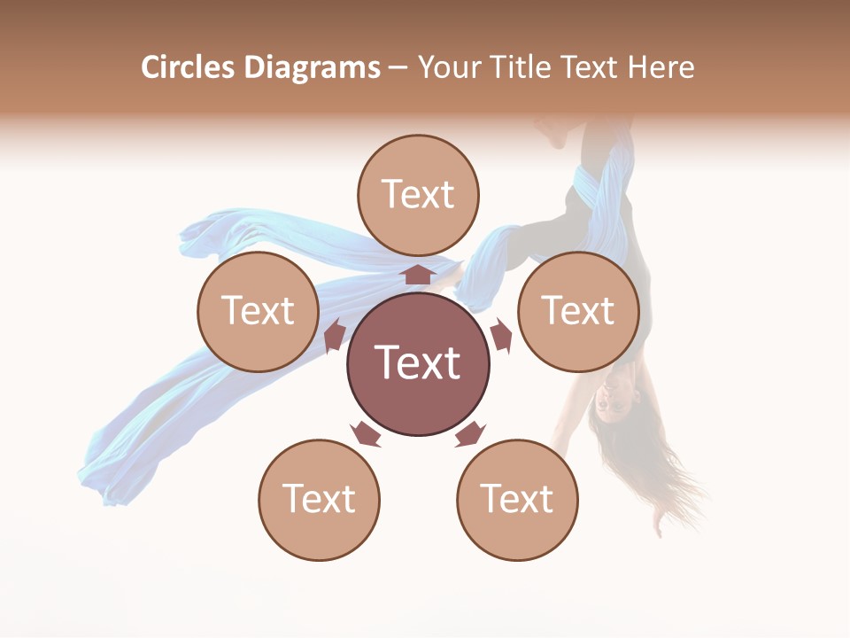 Performing Mid Air Extreme Sports PowerPoint Template