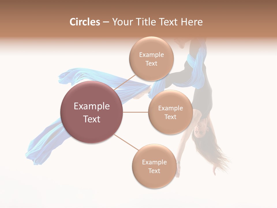 Performing Mid Air Extreme Sports PowerPoint Template