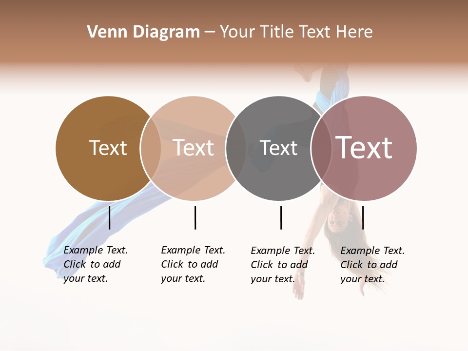 Performing Mid Air Extreme Sports PowerPoint Template