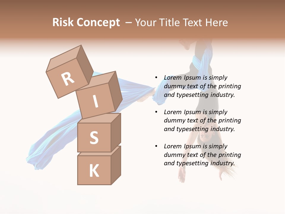 Performing Mid Air Extreme Sports PowerPoint Template