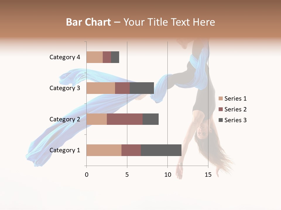 Performing Mid Air Extreme Sports PowerPoint Template