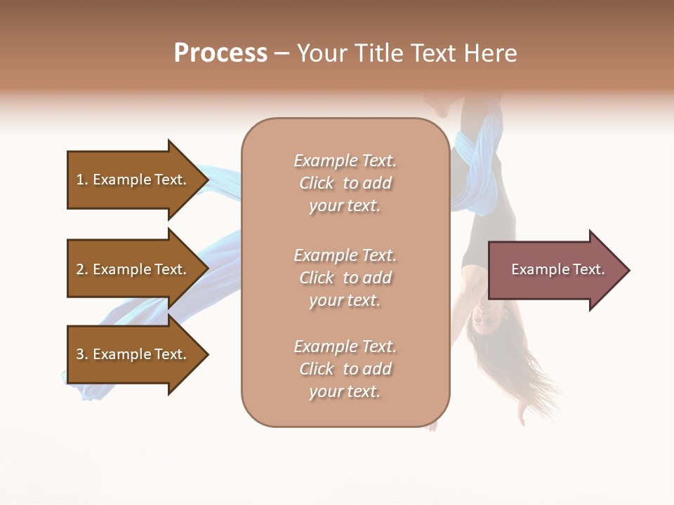 Performing Mid Air Extreme Sports PowerPoint Template