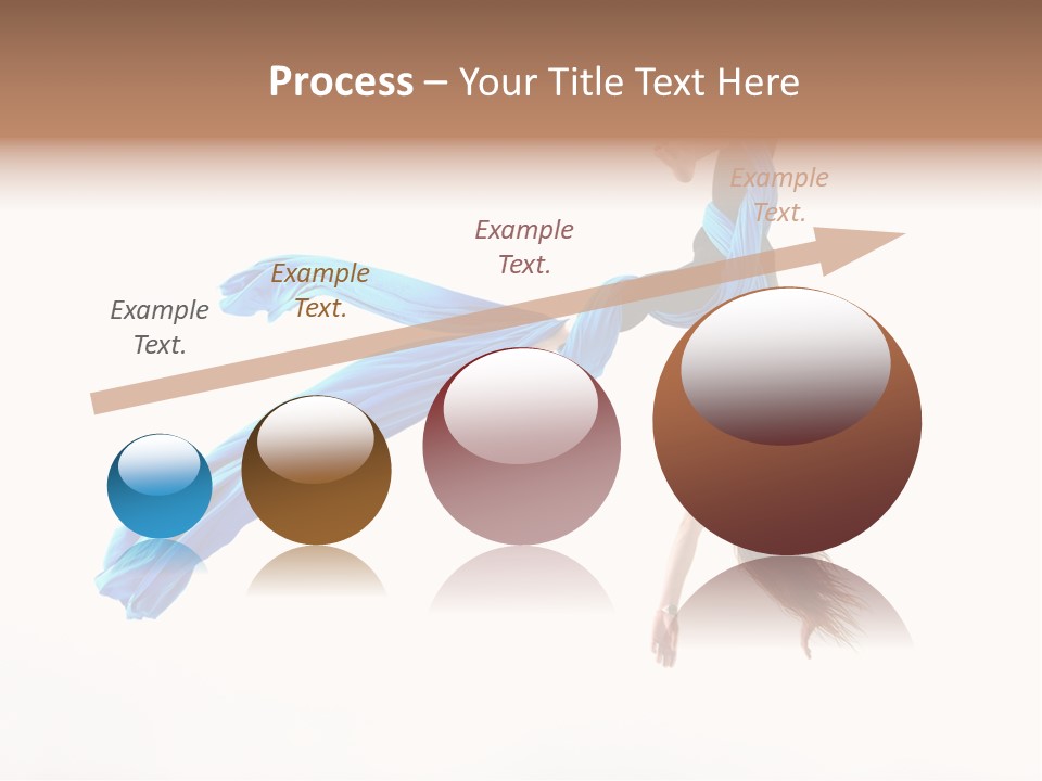 Performing Mid Air Extreme Sports PowerPoint Template