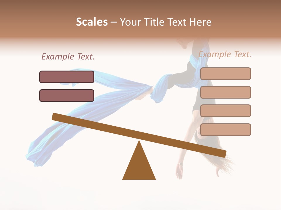 Performing Mid Air Extreme Sports PowerPoint Template