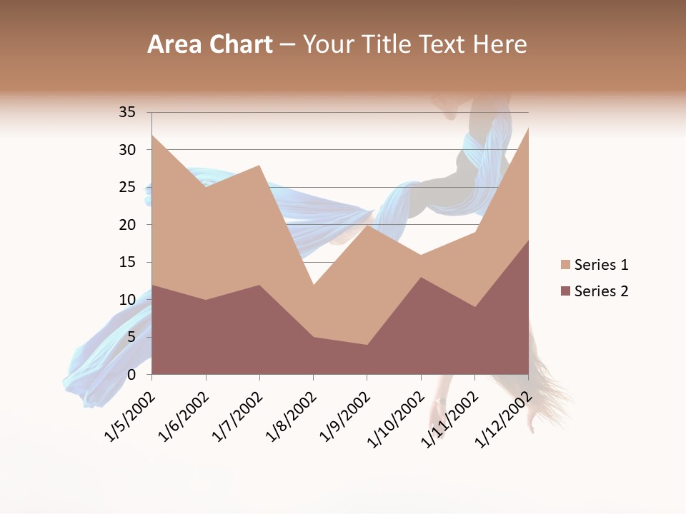 Performing Mid Air Extreme Sports PowerPoint Template