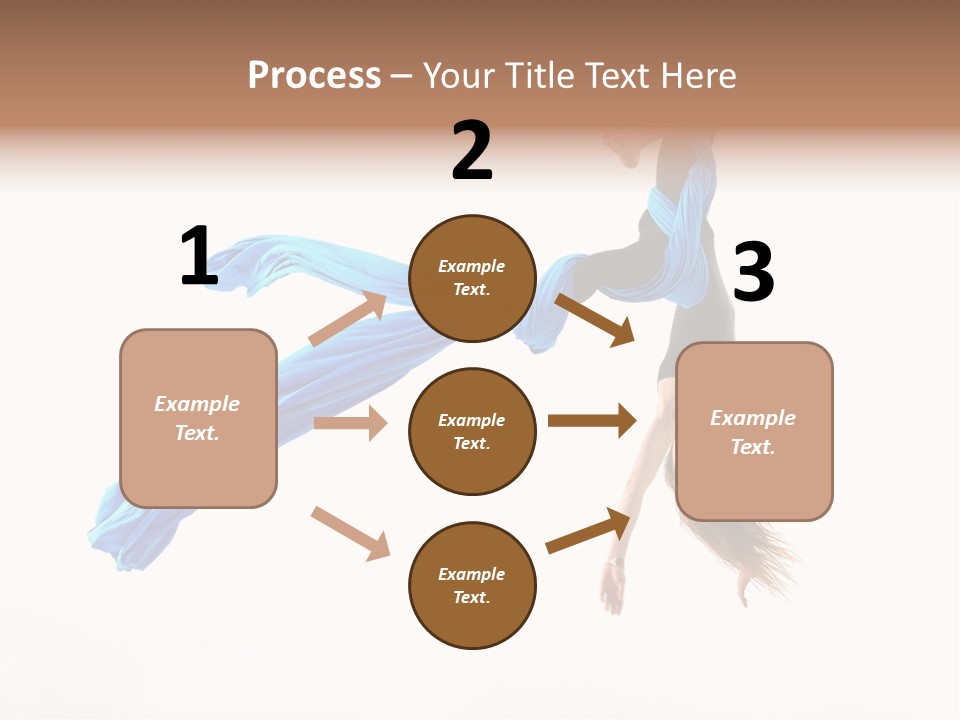 Performing Mid Air Extreme Sports PowerPoint Template
