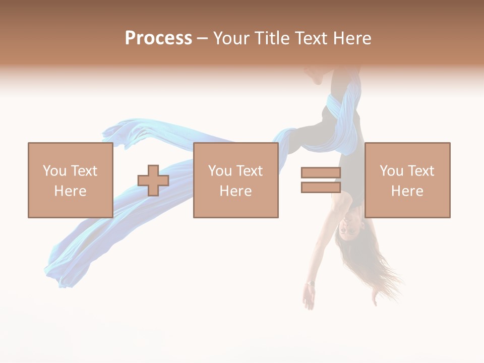 Performing Mid Air Extreme Sports PowerPoint Template