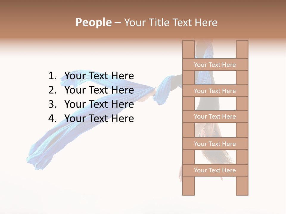 Performing Mid Air Extreme Sports PowerPoint Template