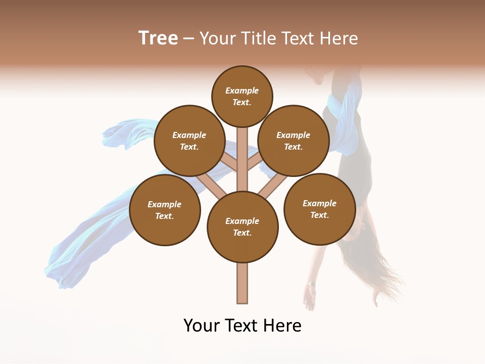 Performing Mid Air Extreme Sports PowerPoint Template