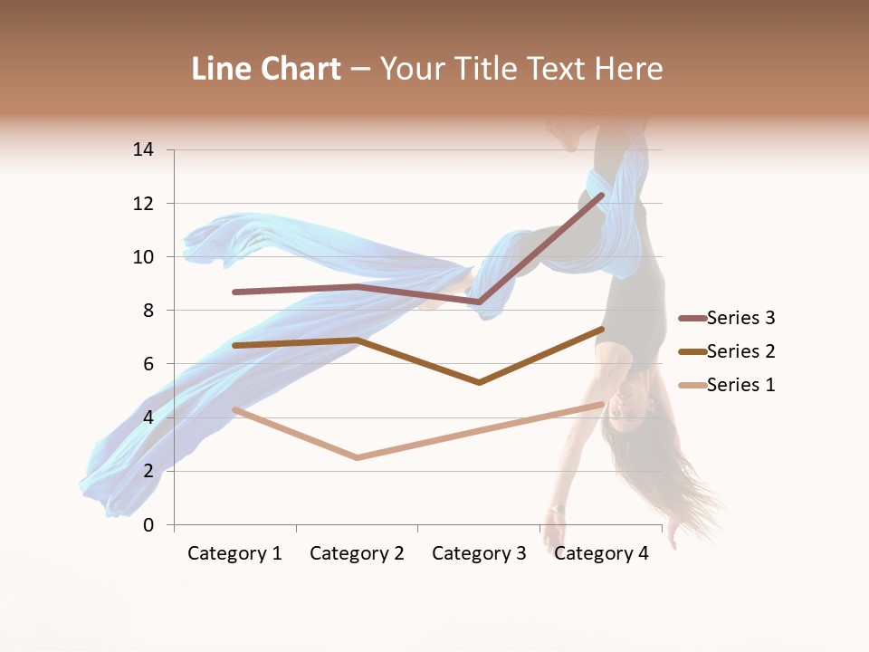 Performing Mid Air Extreme Sports PowerPoint Template