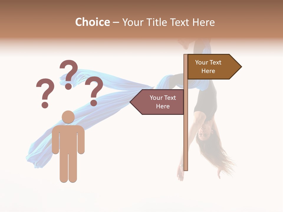 Performing Mid Air Extreme Sports PowerPoint Template