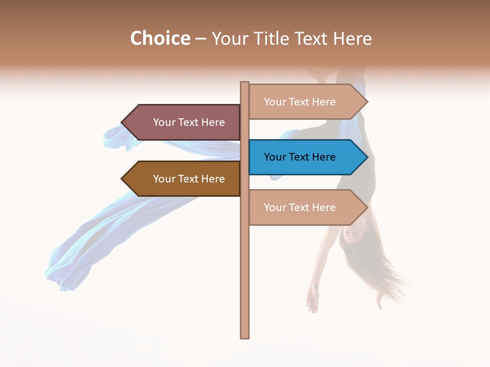 Performing Mid Air Extreme Sports PowerPoint Template