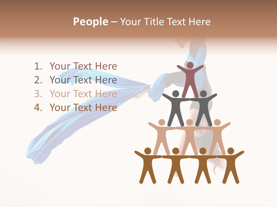 Performing Mid Air Extreme Sports PowerPoint Template