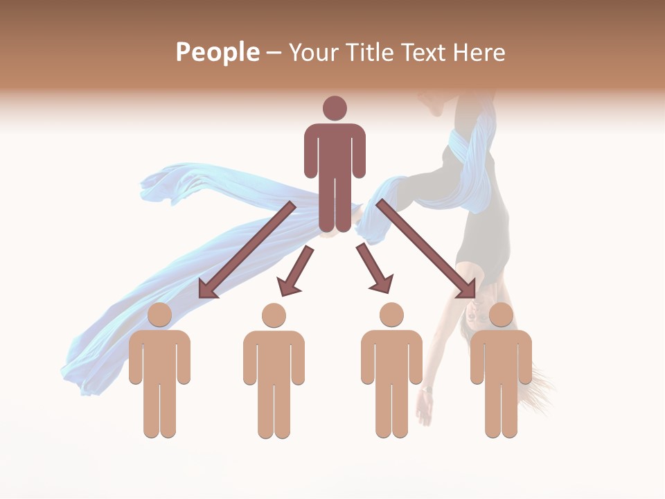 Performing Mid Air Extreme Sports PowerPoint Template