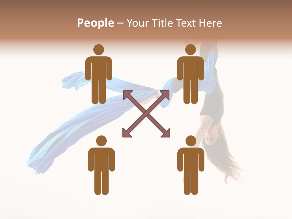 Performing Mid Air Extreme Sports PowerPoint Template