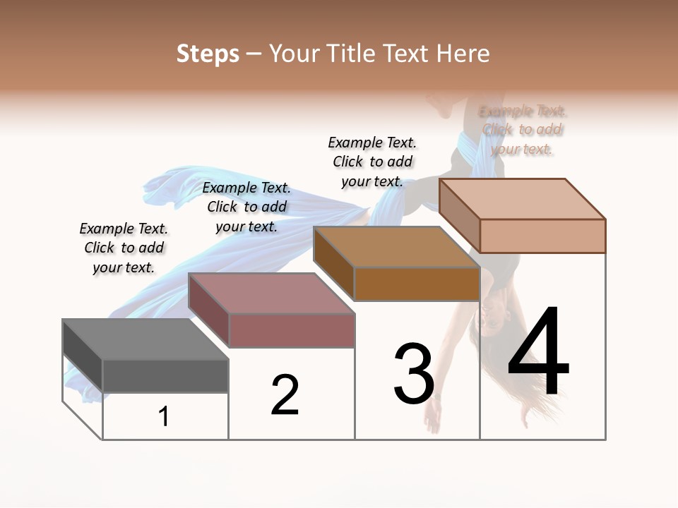 Performing Mid Air Extreme Sports PowerPoint Template