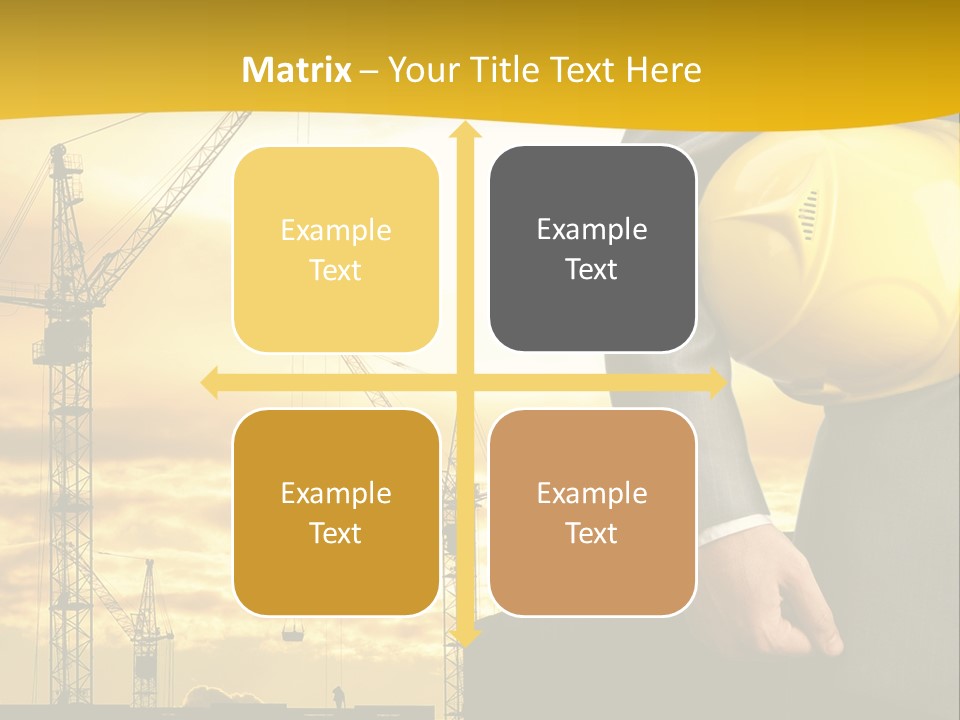 Contractor Uit Upervi Or PowerPoint Template
