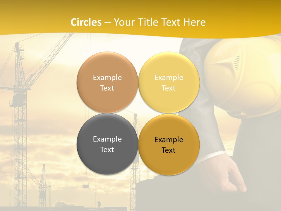 Contractor Uit Upervi Or PowerPoint Template