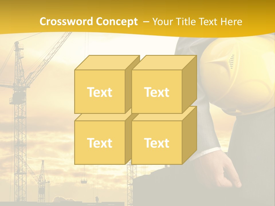 Contractor Uit Upervi Or PowerPoint Template