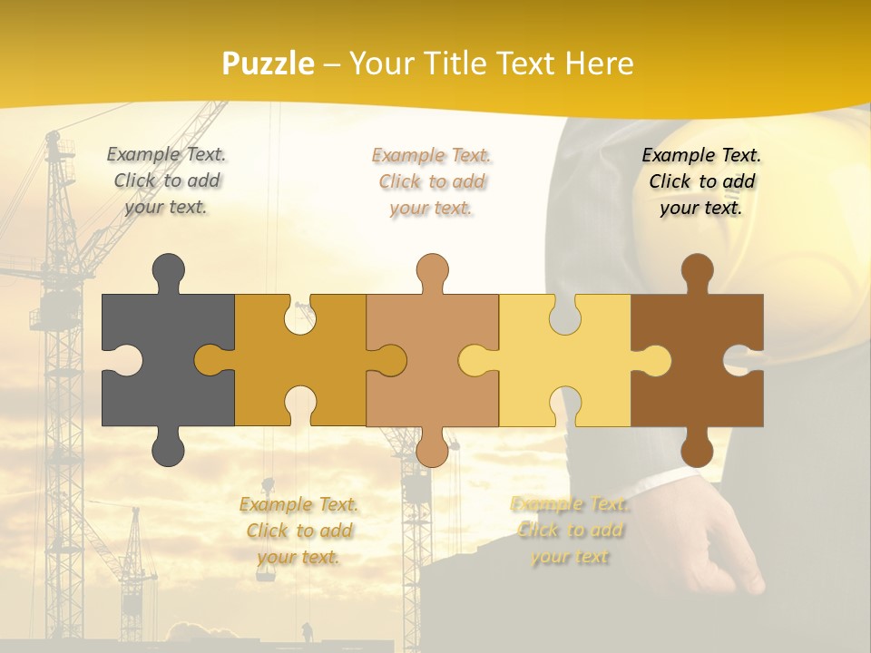 Contractor Uit Upervi Or PowerPoint Template