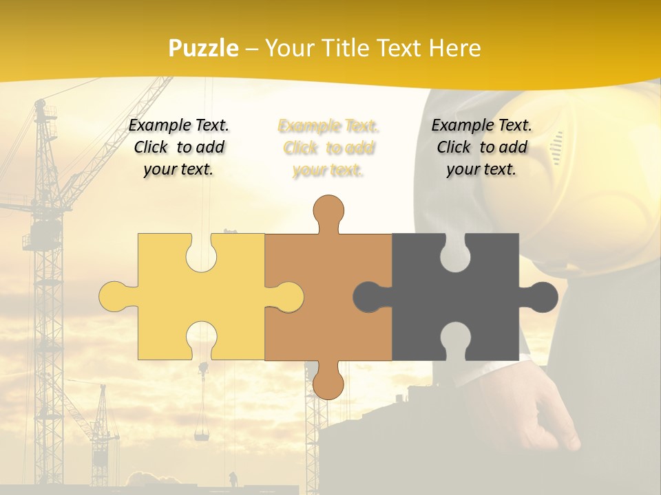 Contractor Uit Upervi Or PowerPoint Template