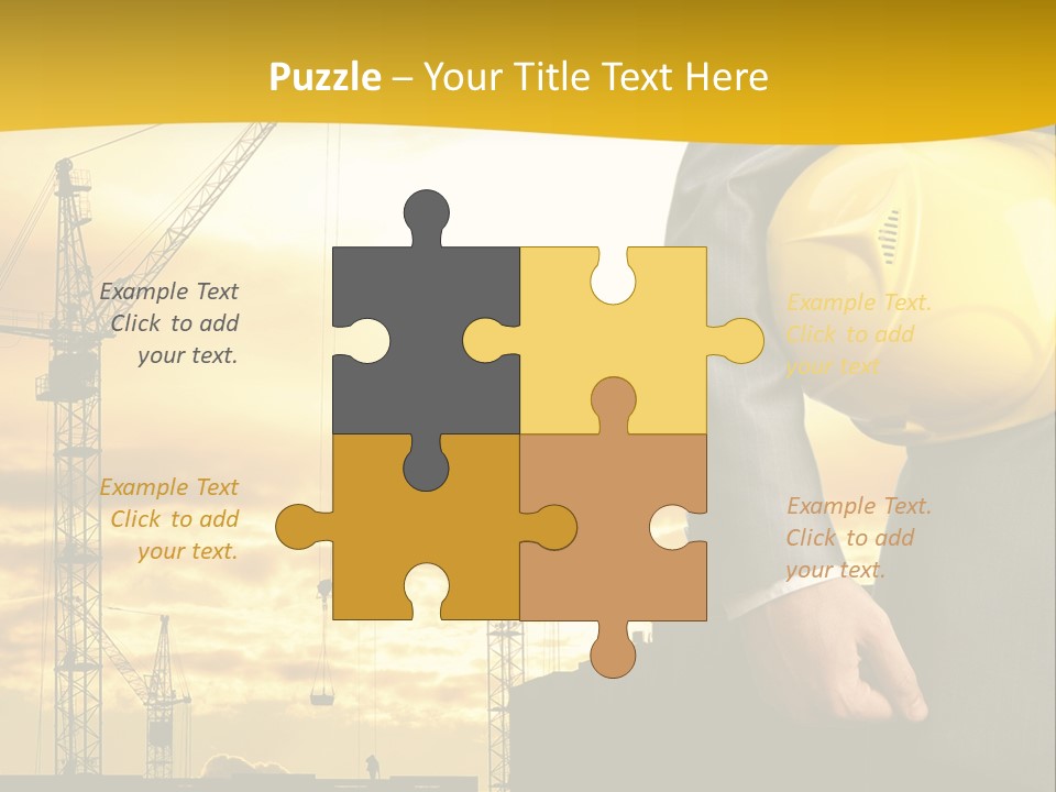 Contractor Uit Upervi Or PowerPoint Template