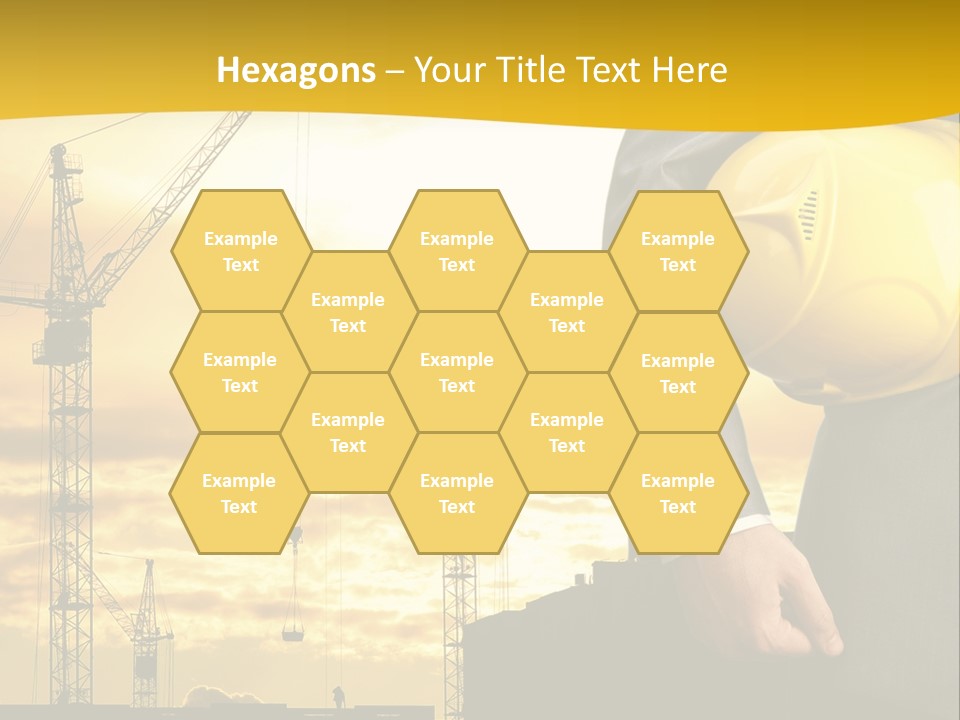 Contractor Uit Upervi Or PowerPoint Template