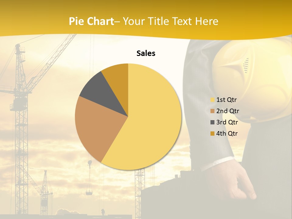 Contractor Uit Upervi Or PowerPoint Template