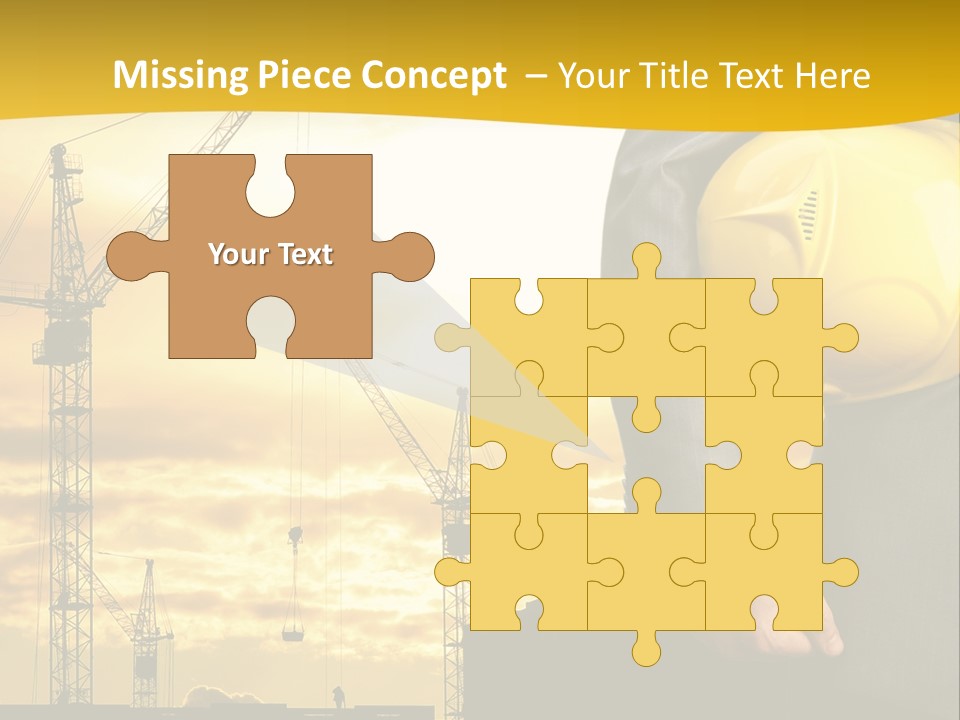 Contractor Uit Upervi Or PowerPoint Template