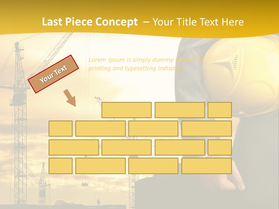 Contractor Uit Upervi Or PowerPoint Template