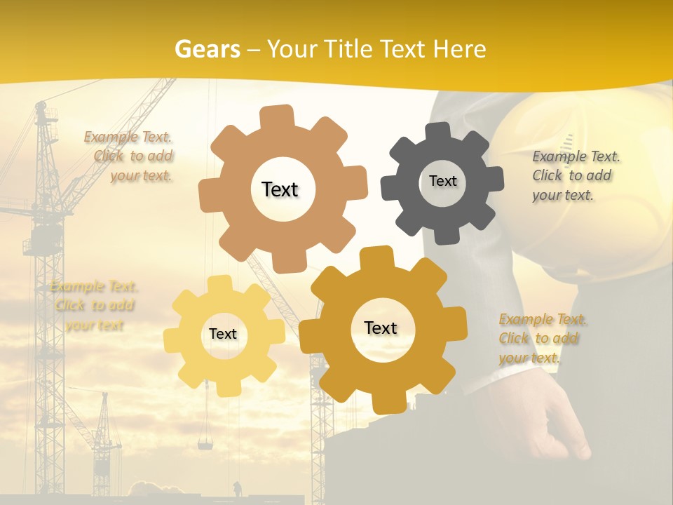Contractor Uit Upervi Or PowerPoint Template