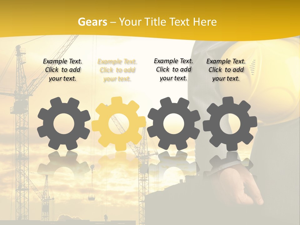Contractor Uit Upervi Or PowerPoint Template
