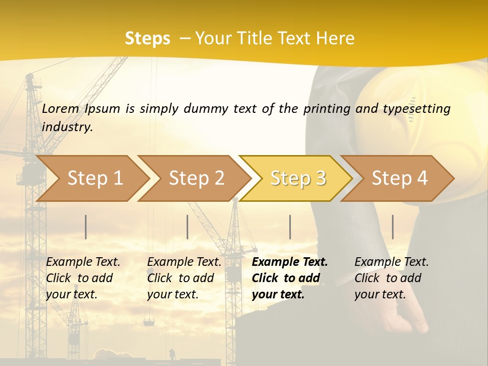 Contractor Uit Upervi Or PowerPoint Template