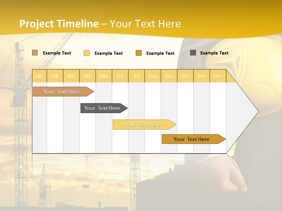 Contractor Uit Upervi Or PowerPoint Template