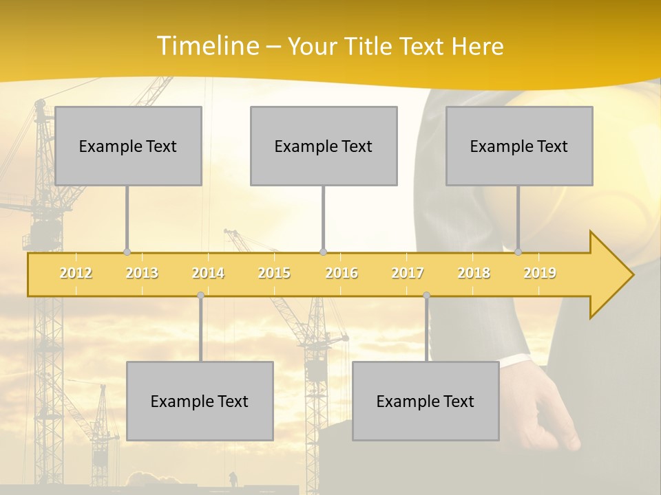 Contractor Uit Upervi Or PowerPoint Template
