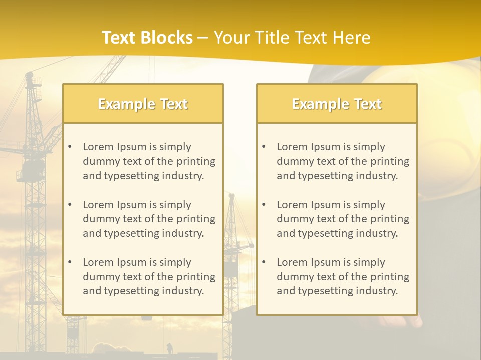 Contractor Uit Upervi Or PowerPoint Template