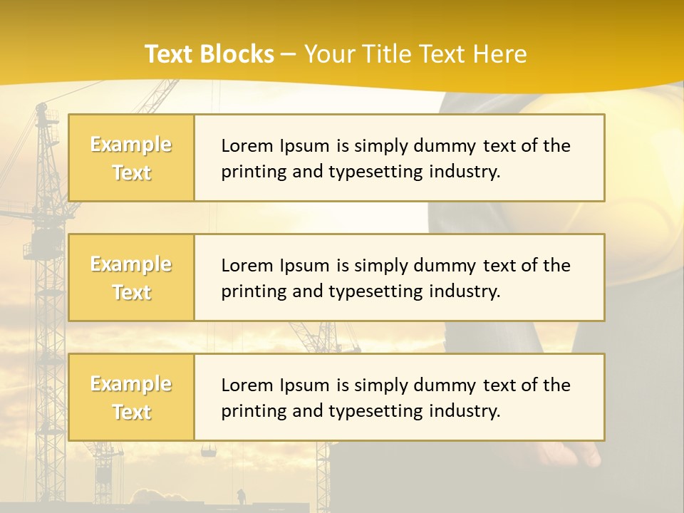 Contractor Uit Upervi Or PowerPoint Template