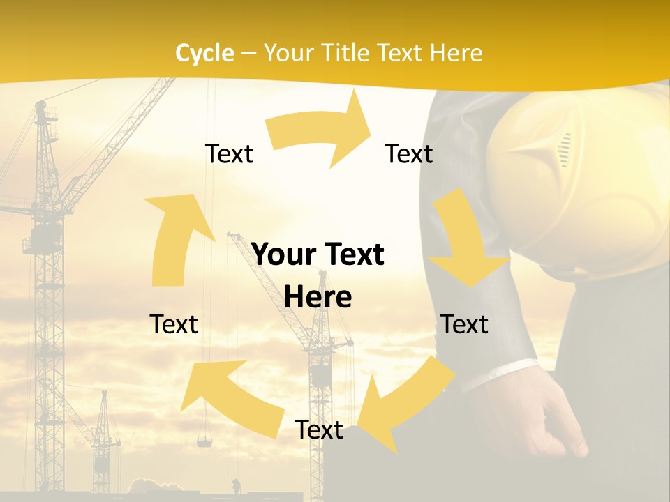 Contractor Uit Upervi Or PowerPoint Template