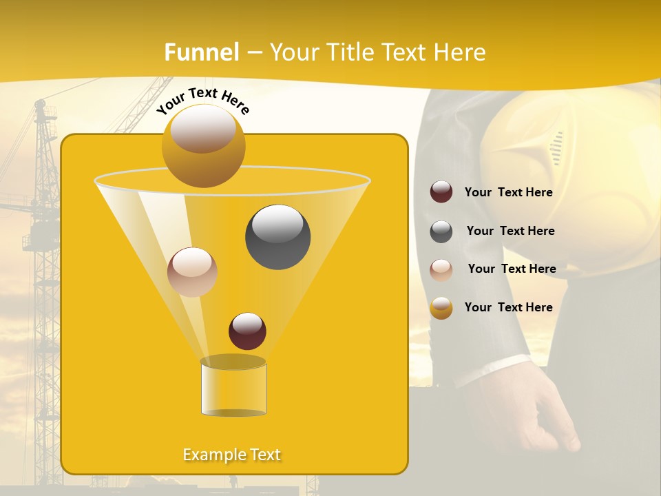 Contractor Uit Upervi Or PowerPoint Template