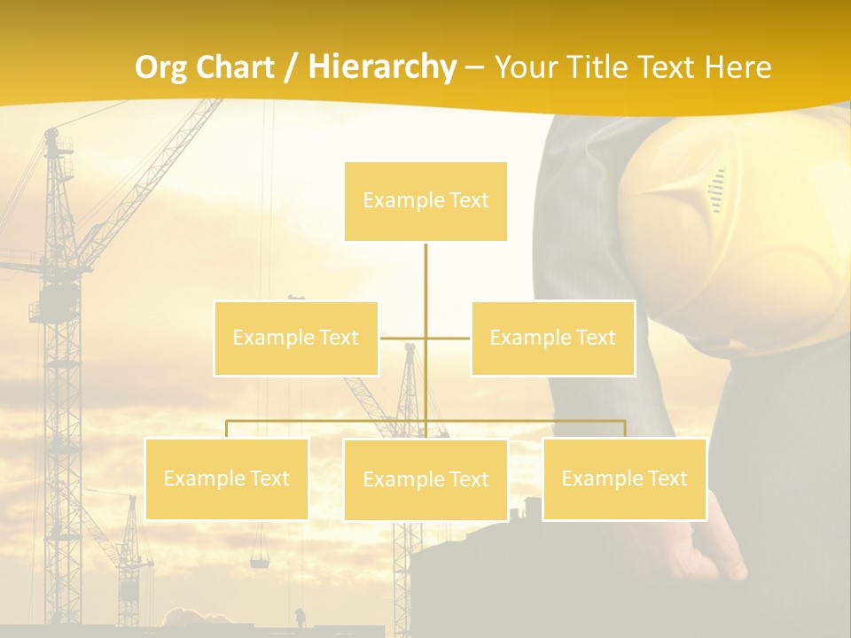Contractor Uit Upervi Or PowerPoint Template