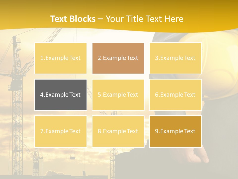 Contractor Uit Upervi Or PowerPoint Template