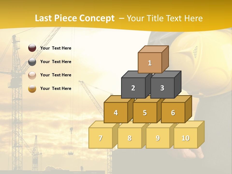 Contractor Uit Upervi Or PowerPoint Template