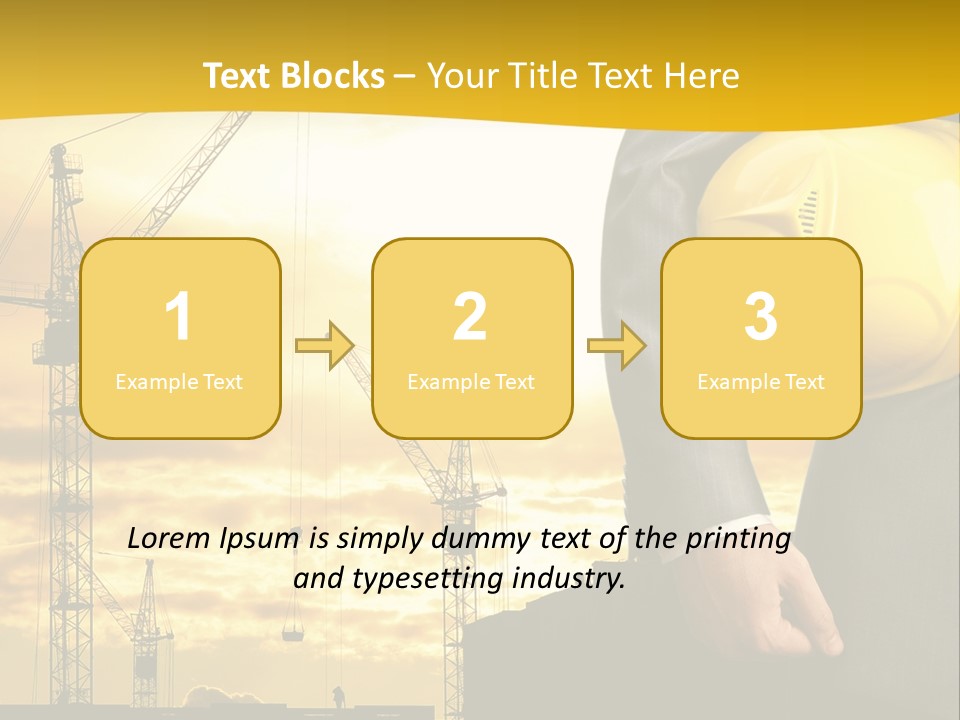 Contractor Uit Upervi Or PowerPoint Template