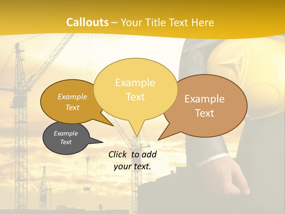 Contractor Uit Upervi Or PowerPoint Template