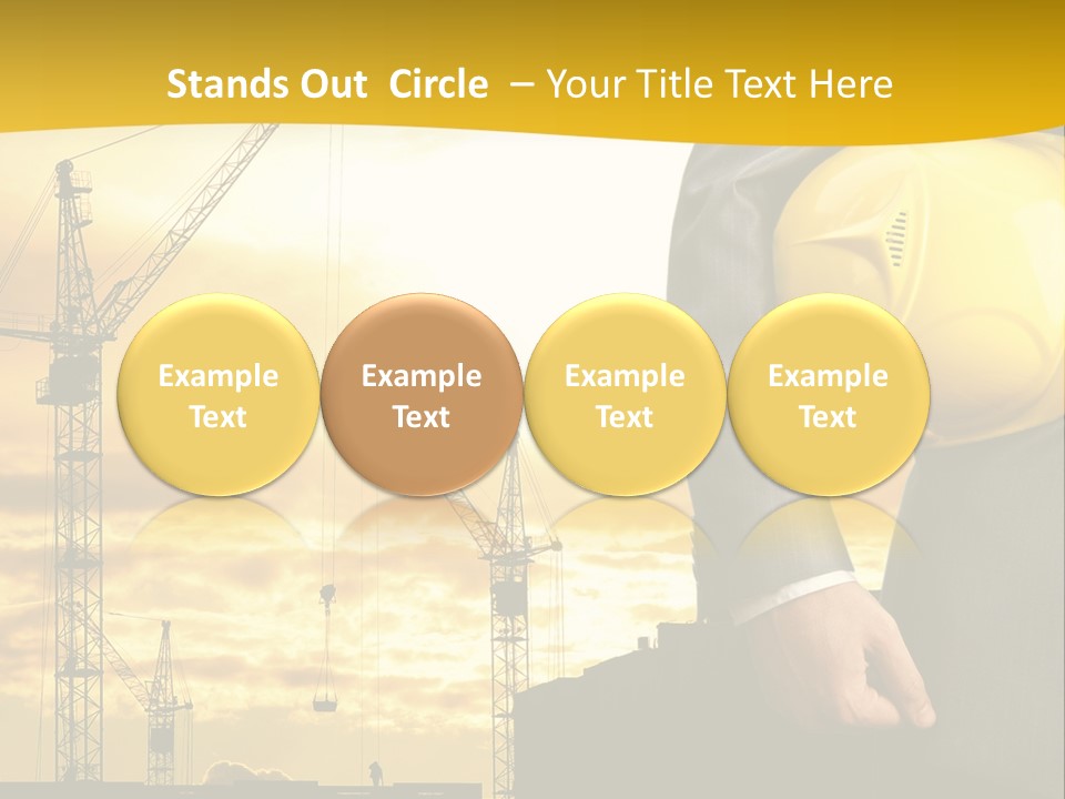 Contractor Uit Upervi Or PowerPoint Template