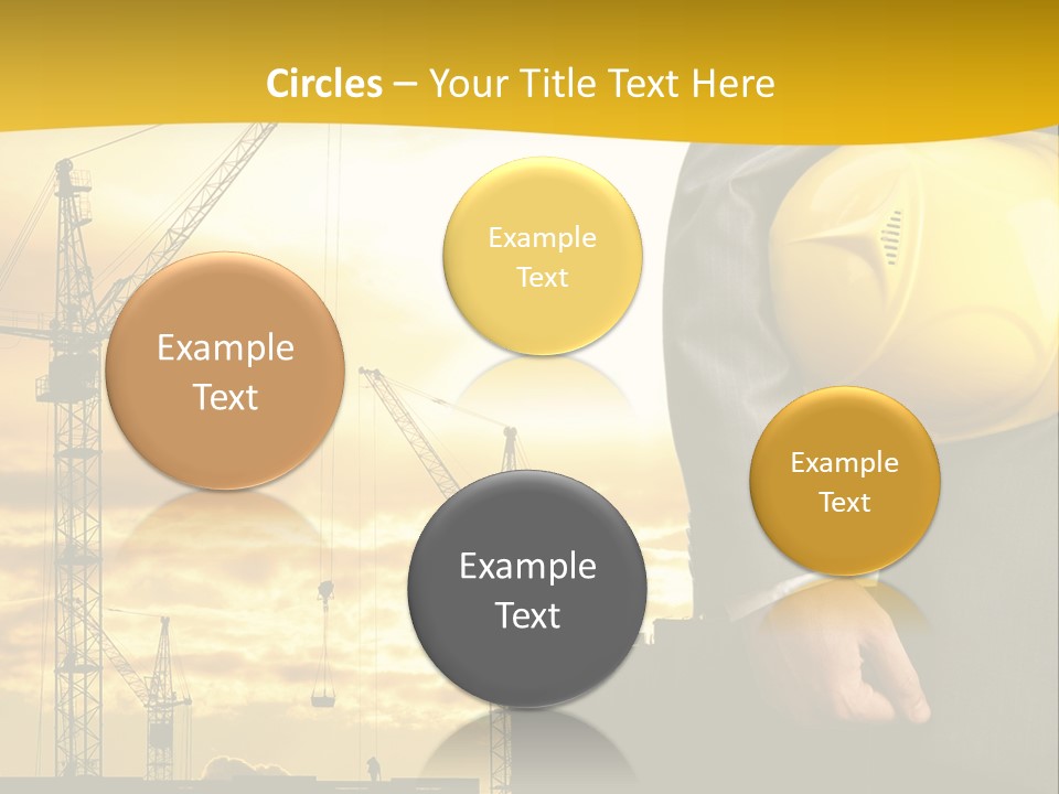 Contractor Uit Upervi Or PowerPoint Template