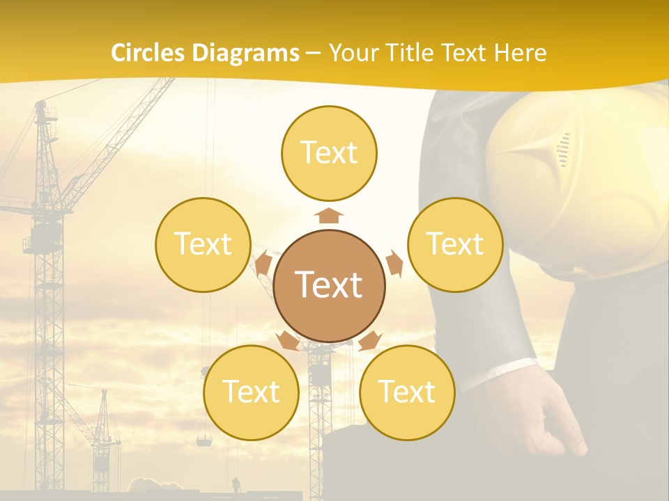 Contractor Uit Upervi Or PowerPoint Template