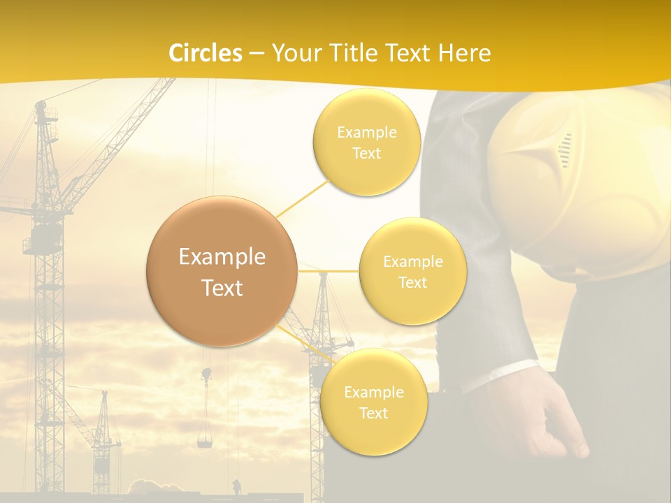 Contractor Uit Upervi Or PowerPoint Template