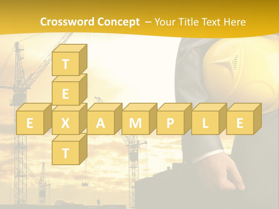 Contractor Uit Upervi Or PowerPoint Template